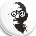 Peace Ганди