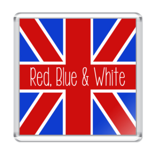 Магнит Union Jack