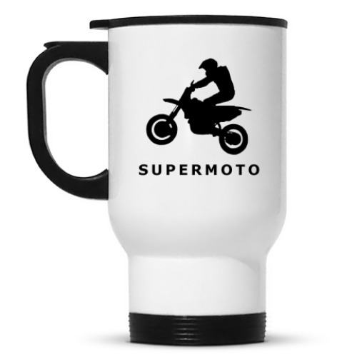 Кружка-термос SUPERMOTO