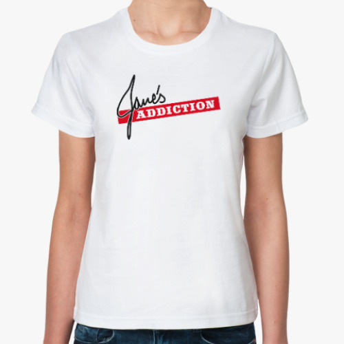 Классическая футболка Jane’s Addiction