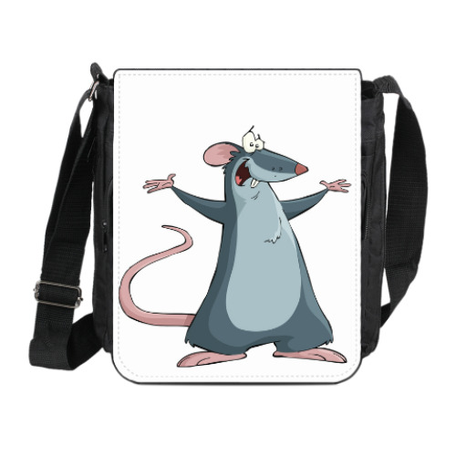 Сумка на плечо (мини-планшет) Rats Крысы Крыски