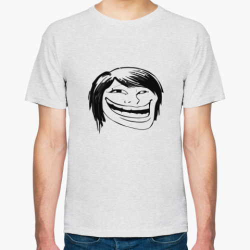 Футболка TROLL CHICK
