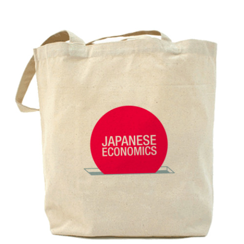 Сумка шоппер Japanese Economics