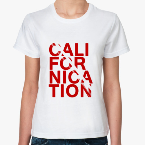 Классическая футболка Californication