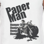 Paper man