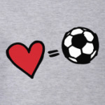 Love equals football