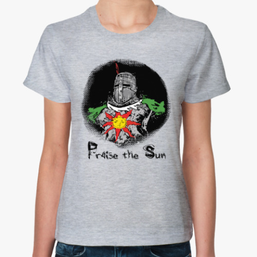 Женская футболка Praise the sun