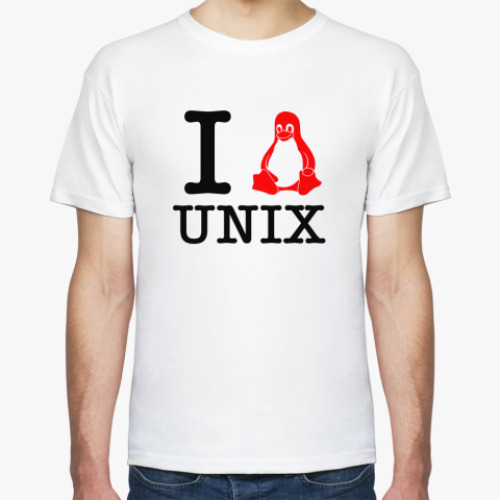 Футболка Unix