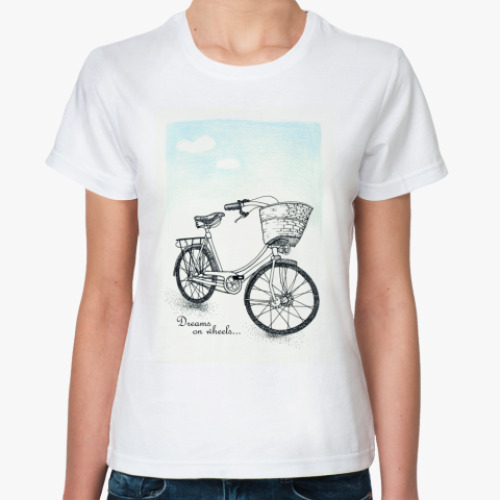 Классическая футболка Dreams on wheels