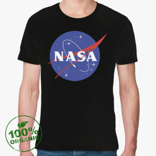 Футболка из органик-хлопка NASA