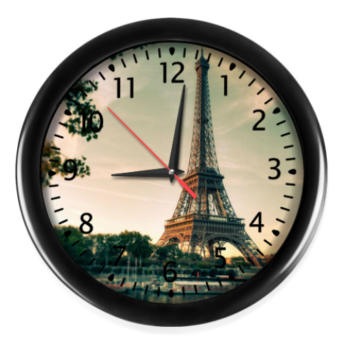 Настенные часы Париж