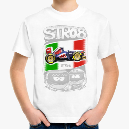 Детская футболка STR08