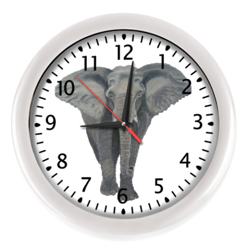 Настенные часы Слон
