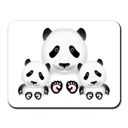 Коврик для мыши Panda