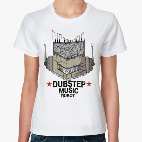 Классическая футболка Dubstep