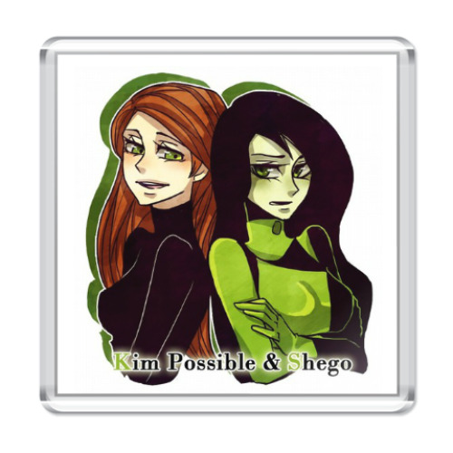 Магнит Kim Possible