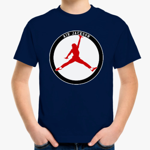 Детская футболка Air Jackson
