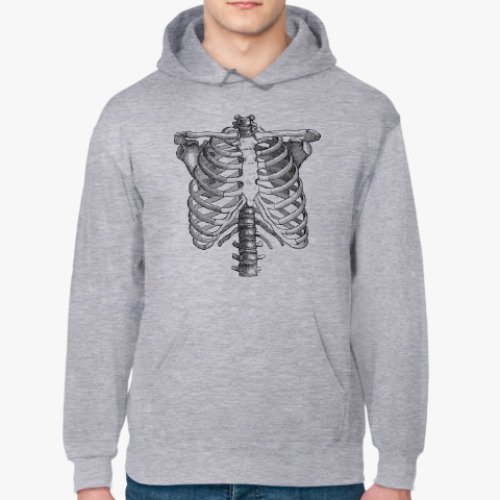 Толстовка худи Bones