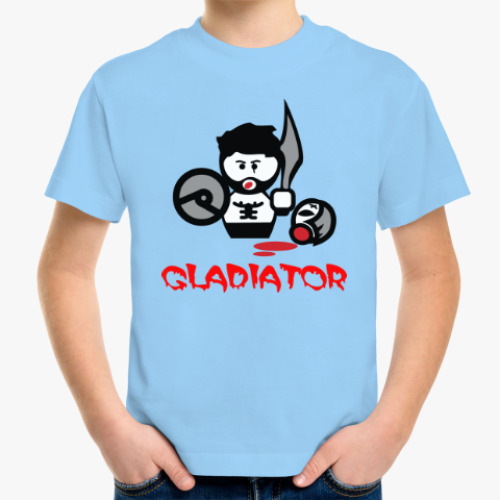 Детская футболка Гладиатор