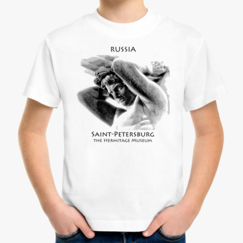 Детская футболка Петербург