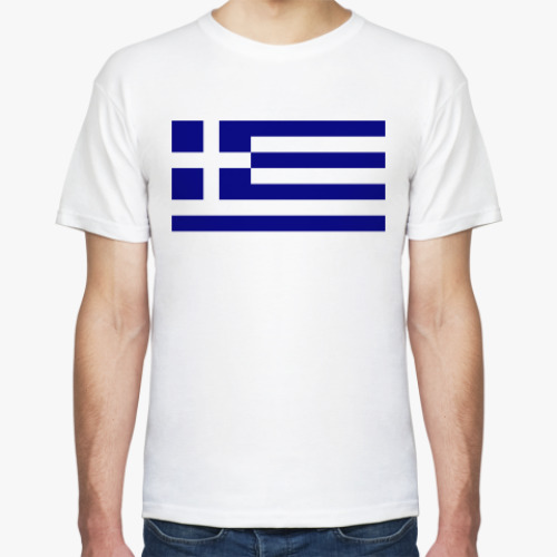 Футболка  Греция