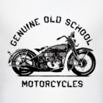 Old School Motorcycles