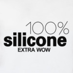 100% silicone