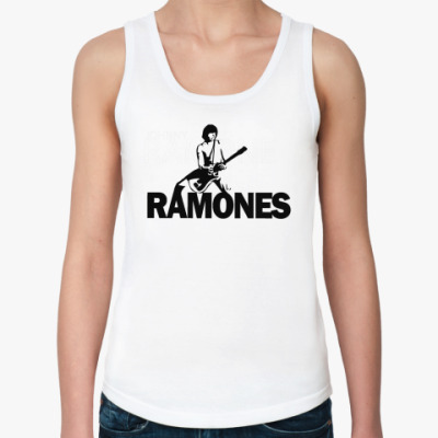 Футболки С Логотипом Ramones Белая