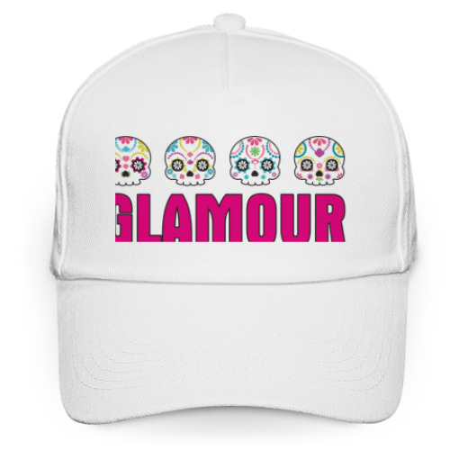 Кепка бейсболка Glamour