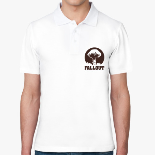 Рубашка поло Взрыв Fallout