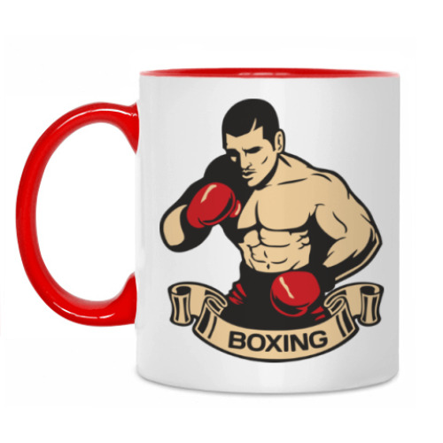Кружка  Boxing (бокс)