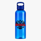 Прозрачная спортивная бутылка