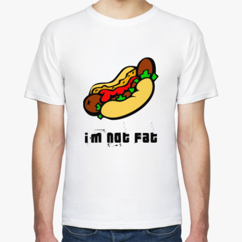 Футболка Not fat