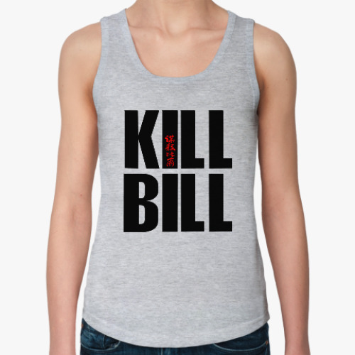 Женская майка Kill Bill
