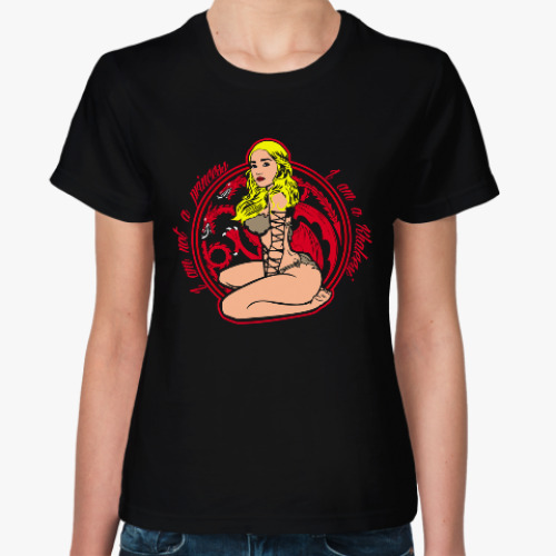 Женская футболка Khaleesi Игра престолов