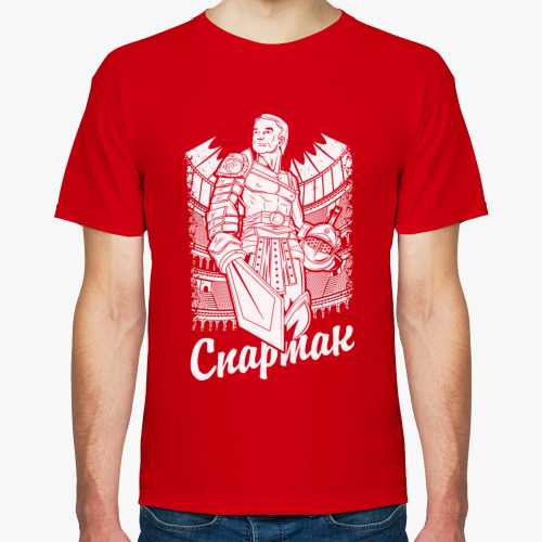 Футболка Старостин, Спартак