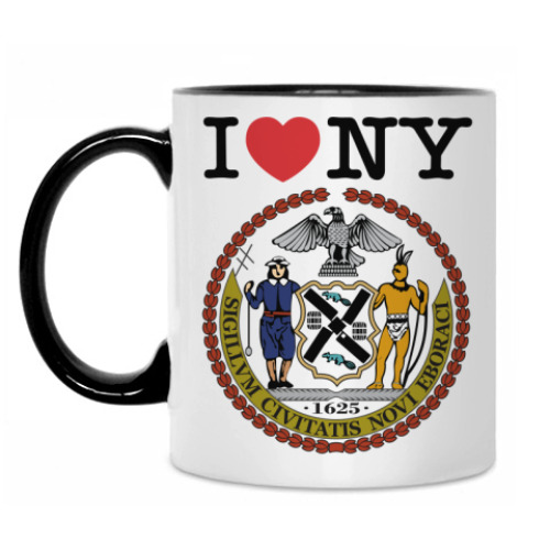 Кружка I Love New York