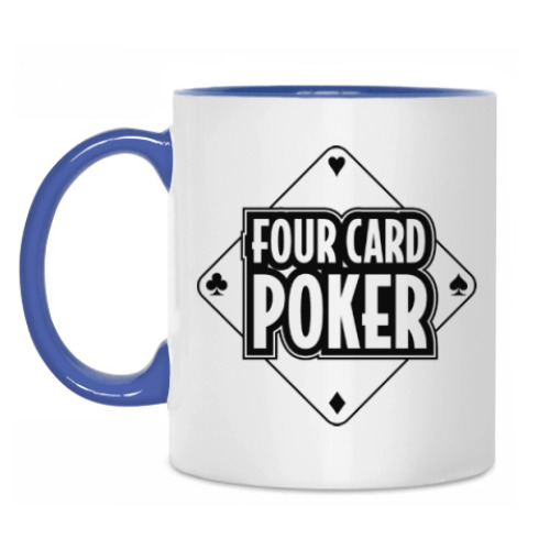 Кружка Four Card Poker