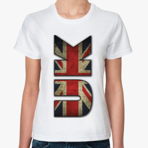 Классическая футболка UK