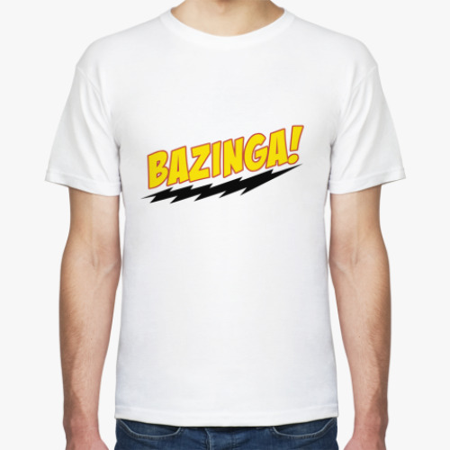 Футболка Bazinga