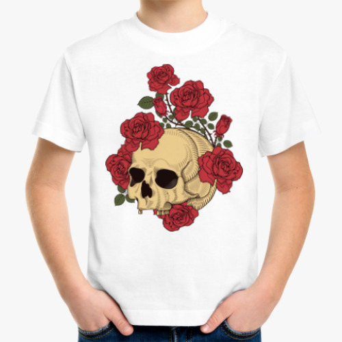 Детская футболка The Dead Garden