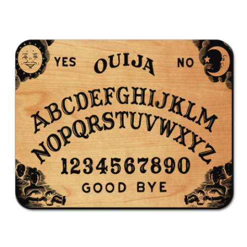 Коврик для мыши Говорящая доска Ouija board