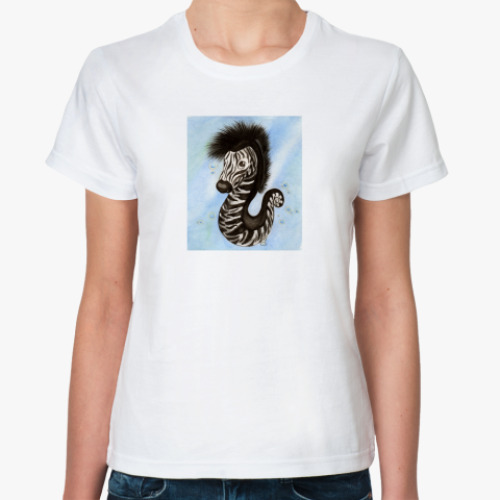 Классическая футболка Морской зебрёнок