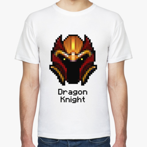 Футболка Dragon Knight Dota 2 [ pixel ]