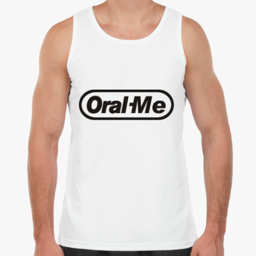 Майка ORAL ME