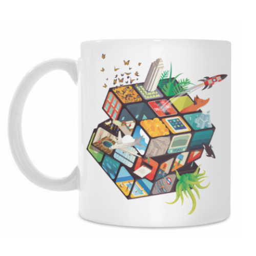 Кружка Кубик Рубика | Спидкубинг