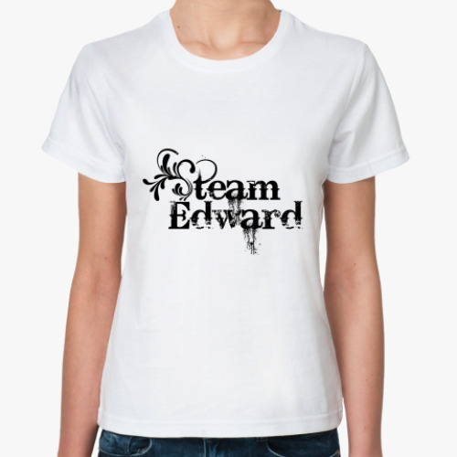 Классическая футболка Edward