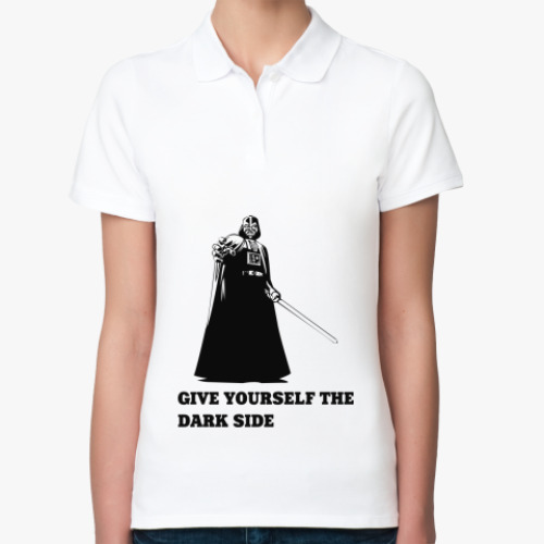 Женская рубашка поло  Dark Side