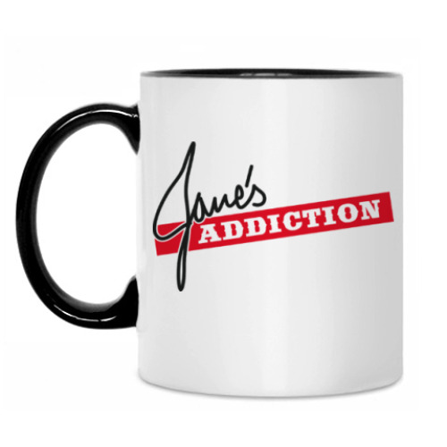 Кружка Jane’s Addiction