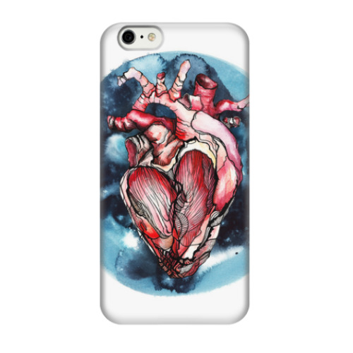 Чехол для iPhone 6/6s Heart of the planet